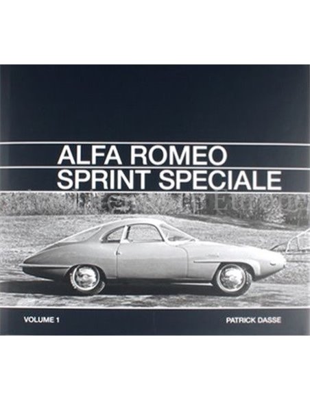 ALFA ROMEO SPRINT SPECIALE (2 BOEKEN)