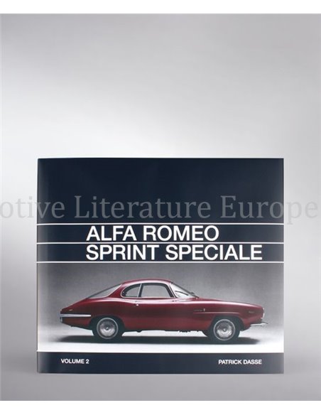 ALFA ROMEO SPRINT SPECIALE (2 BOEKEN)