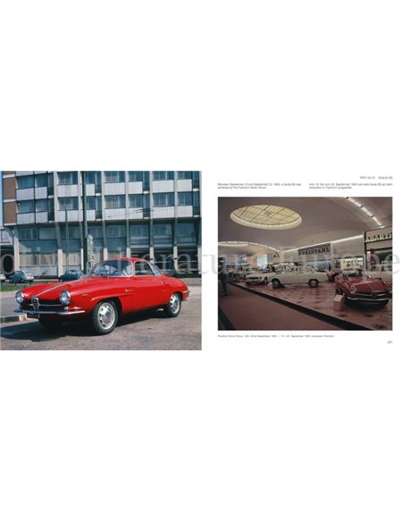 ALFA ROMEO SPRINT SPECIALE (2 BOEKEN)