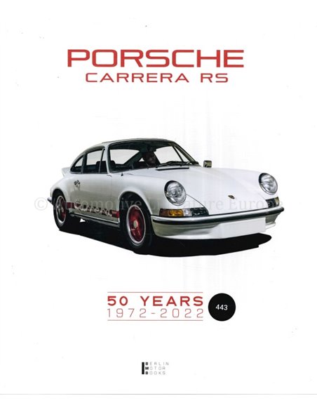 PORSCHE CARRERA RS 50 YEARS 1972-2022 (GELIMITEERD 443/500)