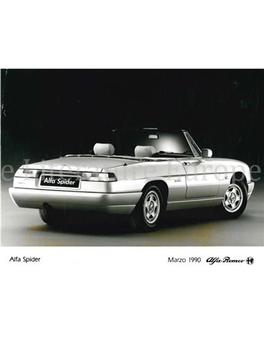 1990 ALFA ROMEO SPIDER PERSFOTO