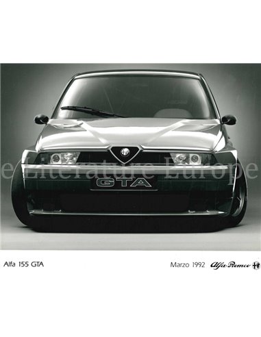 1992 ALFA ROMEO 155 GTA PRESS PHOTO