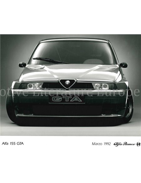 1992 ALFA ROMEO 155 GTA PERSFOTO