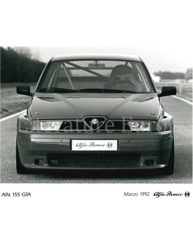 1992 ALFA ROMEO 155 GTA PERSFOTO