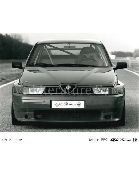 1992 ALFA ROMEO 155 GTA PRESS PHOTO