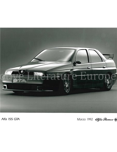 1992 ALFA ROMEO 155 GTA PERSFOTO