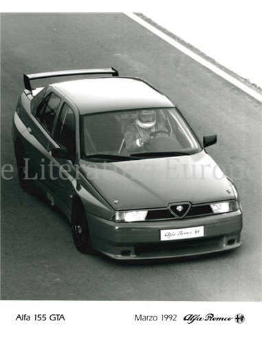 1992 ALFA ROMEO 155 GTA PERSFOTO