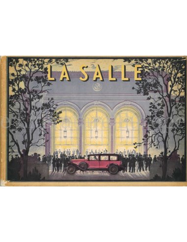 1927 LASALLE PROGAMMA BROCHURE ENGELS (VS)