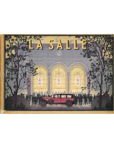 1927 LASALLE PROGAMMA BROCHURE ENGELS (VS)