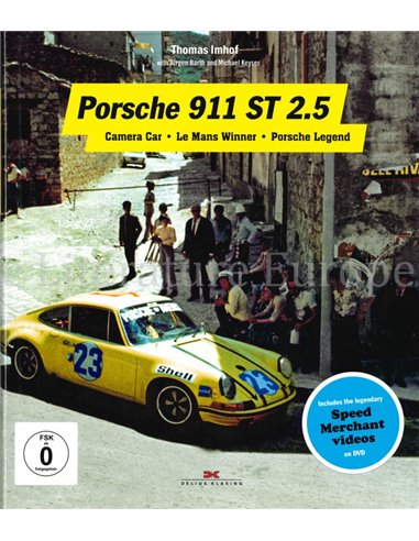 PORSCHE 911 ST 2.5: CARRERA CAR - LE MANS WINNER - PORSCHE LEGEND