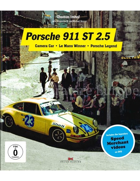 PORSCHE 911 ST 2.5: CARRERA CAR - LE MANS WINNER - PORSCHE LEGEND