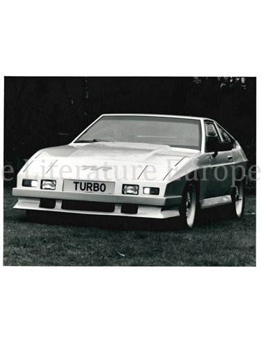 1982 TVR TASMIN TURBO PERSFOTO