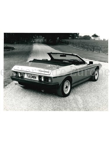 1982 TVR TASMIN CABRIO PERSFOTO