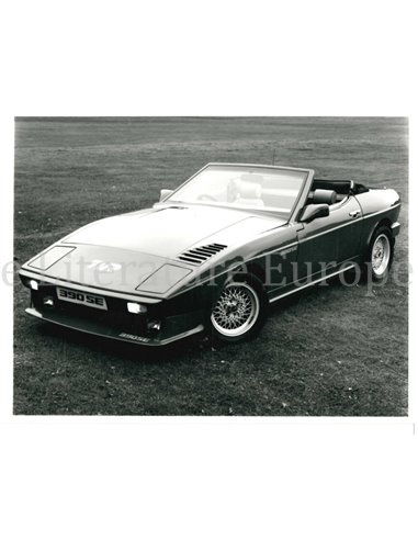 1984 TVR TASMIN CONVERTIBLE 390 SE PRESS PHOTO