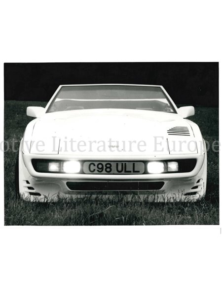 1986 TVR TASMIN CONVERTIBLE 390 SE SEAC PRESS PHOTO