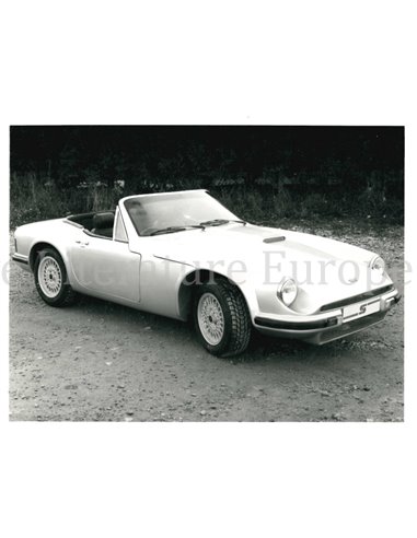 1986 TVR S SERIES CABRIO PRESSEBILD