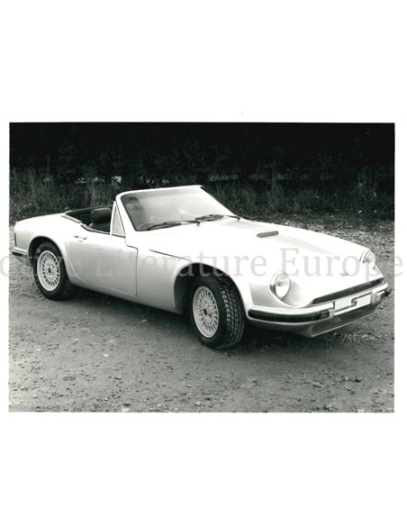 1986 TVR S SERIES CONVERTIBLE PRESS PHOTO