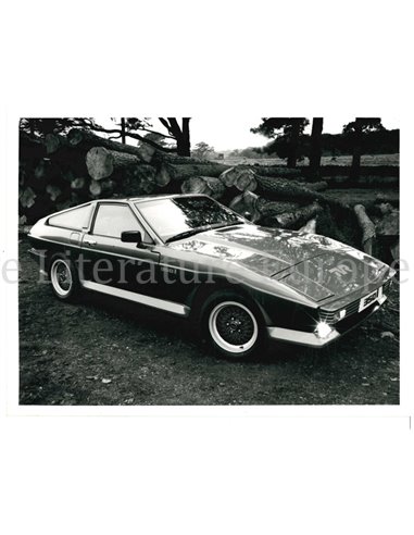 1987 TVR TASMIN 350 I PRESS PHOTO