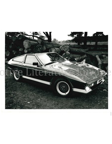 1987 TVR TASMIN 350 I PRESS PHOTO