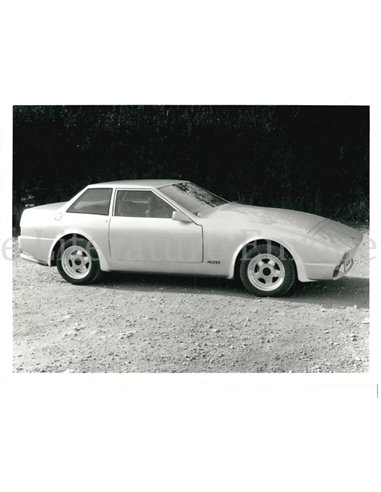 1985 TVR SPORTS SALOON 240 PRESSEBILD