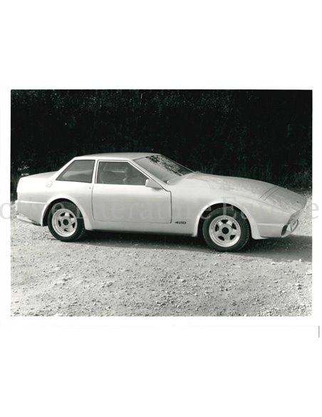 1985 TVR SPORTS SALOON 420 PRESS PHOTO