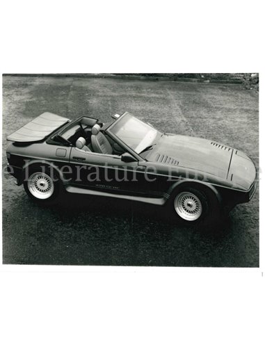 1986 TVR 420 SERIE SEAC V8 PRESSEBILD