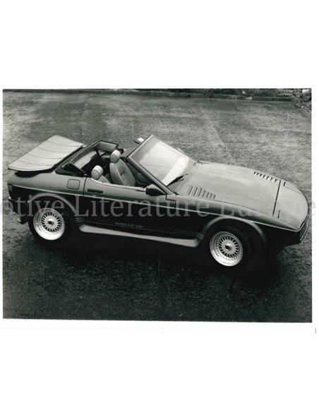 1986 TVR 420 SERIE SEAC V8 PERSFOTO