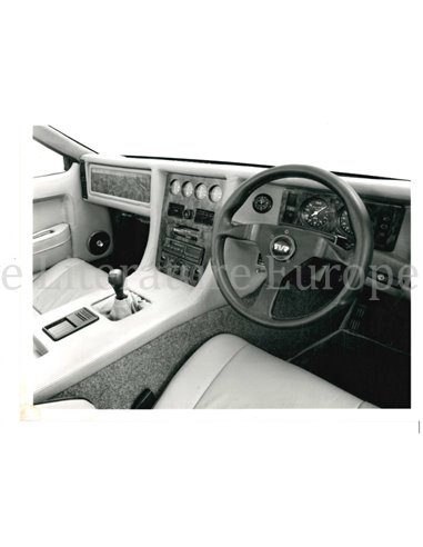 1988 TVR 400/450 MODELLE SE PROGRAMM INNERE PRESSEBILD