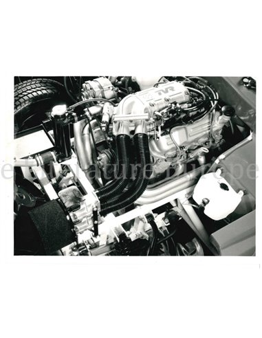 TVR ENGINE EFI PRESSPHOTO