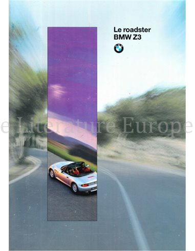 1995 BMW Z3 ROADSTER BROCHURE FRENCH