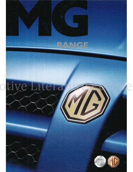 2004 MG PROGRAMMA BROCHURE ENGELS