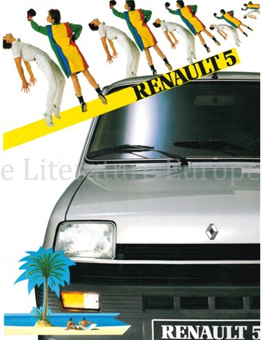 1983 RENAULT 5 BROCHURE DUTCH