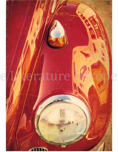 1965 VOLKSWAGEN KEVER 1300 BROCHURE DUITS