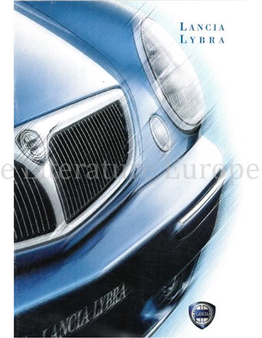 1999 LANCIA LYBRA BROCHURE DUTCH