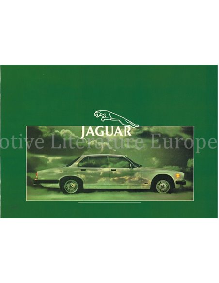 1984 JAGUAR XJ SERIES III BROCHURE NEDERLANDS