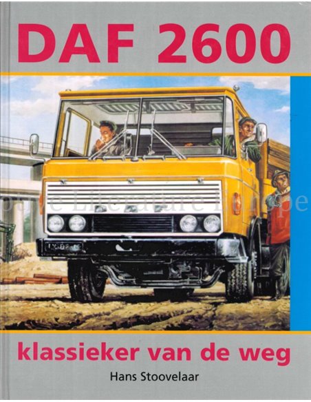 DAF 2600, KLASSIEKER VAN DE WEG