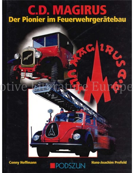 C.D. MAGIRUS, DER PIONIER IM FEUERWEHRGERÄTEBAU