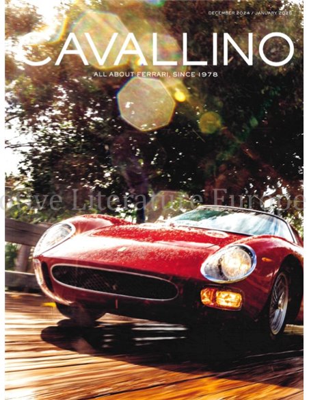 2024/2025 CAVALLINO MAGAZIN 264 ENGLISCH