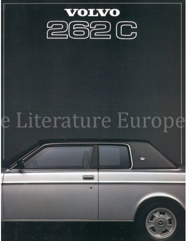 1977 VOLVO 262C BROCHURE SWEDISH