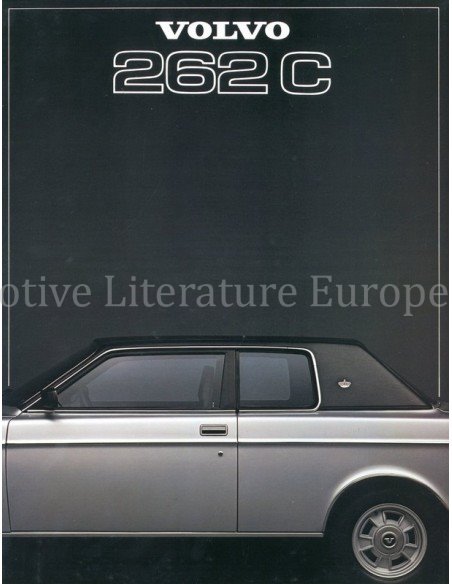 1977 VOLVO 262C PROSPEKT SCHWEDISCH