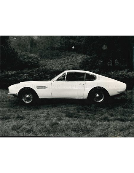 1976 ASTON MARTIN DBS PRESSEBILD