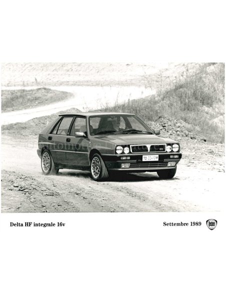 1989 LANCIA DELTA HF INTEGRALE 16V Settembre PERSFOTO