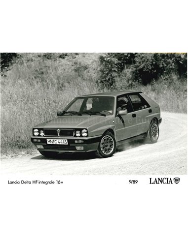 1989 LANCIA DELTA HF INTEGRALE 16V PERSFOTO