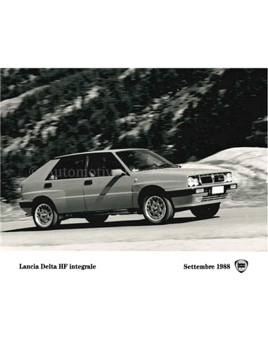 1988 LANCIA DELTA HF INTEGRALE PERSFOTO