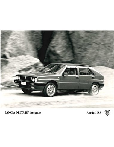 1988 LANCIA DELTA HF INTEGRALE PERSFOTO