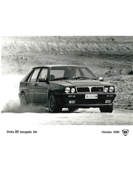 1990 LANCIA DELTA HF INTEGRALE 16V Persfoto