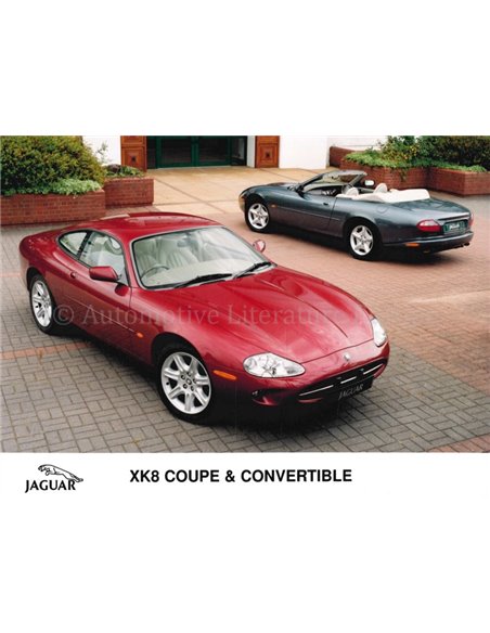 1998 JAGUAR XK8 PRESSEMAPPE FRANZÖSISCH