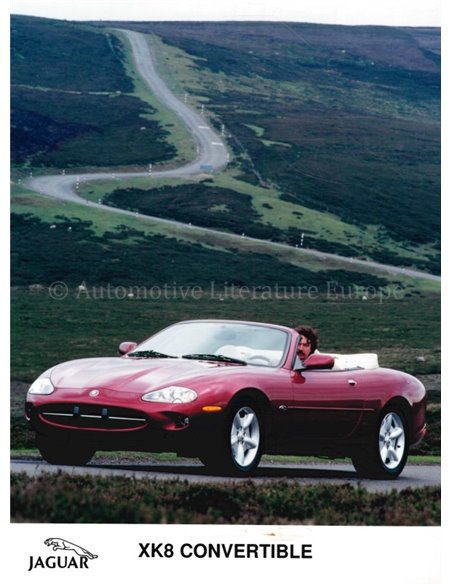 1998 JAGUAR XK8 PRESSEMAPPE FRANZÖSISCH