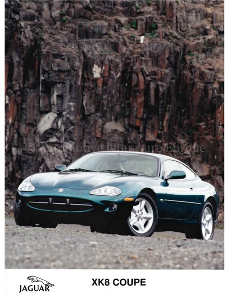 1998 JAGUAR XK8 PRESSEMAPPE FRANZÖSISCH