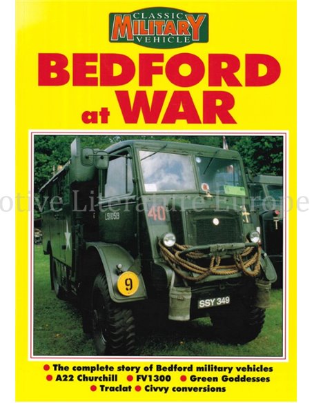 BEDFORD AT WAR (CLASSIC MILATARY VEHICLES)